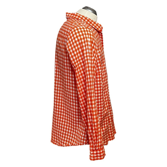 Bundle of Two Men’s/Unisex Old Navy Gingham Button Down Long Sleeve Shirts - Picture 10 of 16